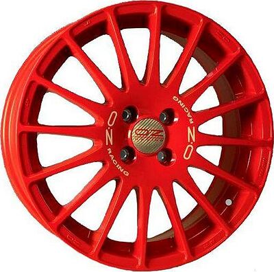 OZ Racing Superturismo Serie Rossa 7x17 4x100 ET 40 Dia 68 Red