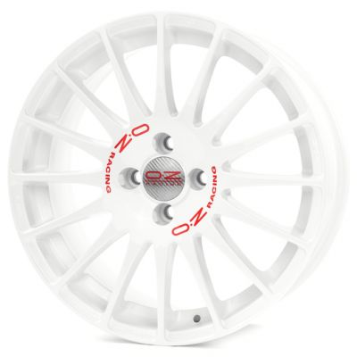 OZ Racing Superturismo WRC 7x17 5x114.3 ET 45 Dia 75 Red