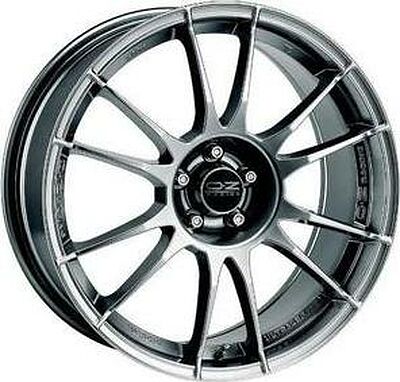 OZ Racing Ultraleggera 8x17 5x114.3 ET 40 Dia 75 Graphite