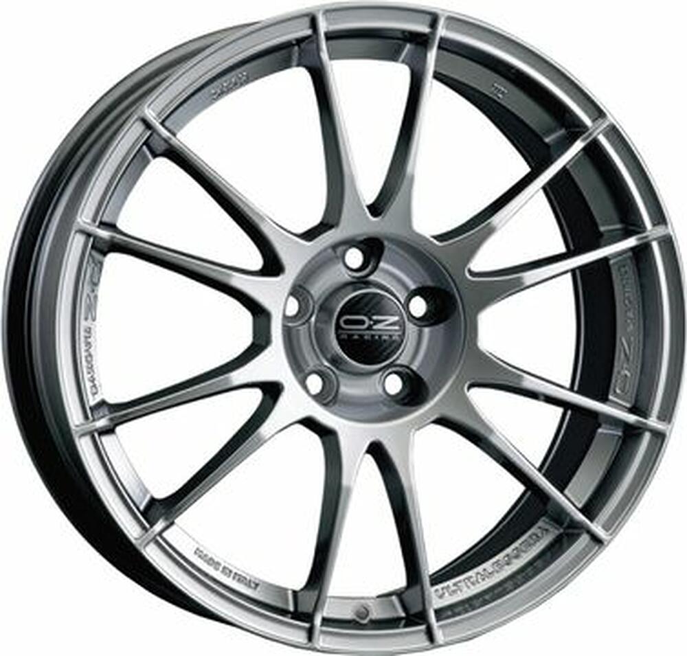 OZ Racing Ultraleggera 7.5x18 5x112 ET 50 Dia 75 Crystal Titanium