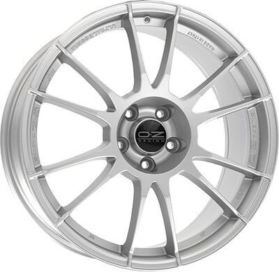 OZ Racing Ultraleggera HLT 8.5x19 5x130 ET 49 Dia 71.6 Crystal Titanium