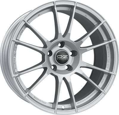 OZ Racing Ultraleggera HLT 8.5x19 5x130 ET 53 Dia 71.6 Matt Race Silver