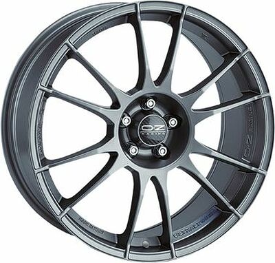 OZ Racing Ultraleggera 7x17 4x108 ET 16 Dia 75 Matt Dark Graphite