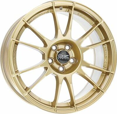 OZ Racing Ultraleggera 8x18 5x100 ET 48 Dia 68 Race Gold