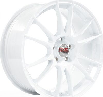 OZ Racing Ultraleggera 7x17 4x100 ET 37 Dia 68 White