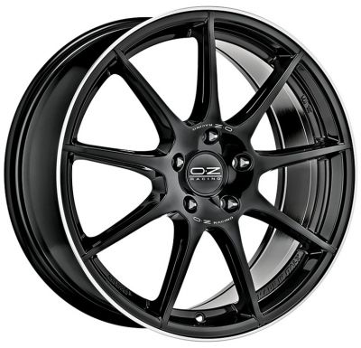 OZ Racing Veloce GT 7.5x17 5x112 ET 35 Dia 75 silver