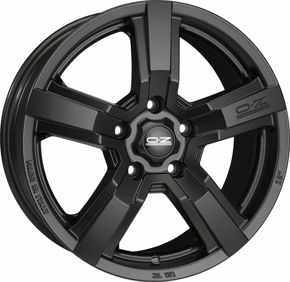 OZ Racing Versilia 9x19 5x112 ET 45 Dia 75 Black