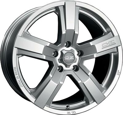 OZ Racing Versilia 8x18 5x108 ET 45 Dia 75 Crystal Titanium