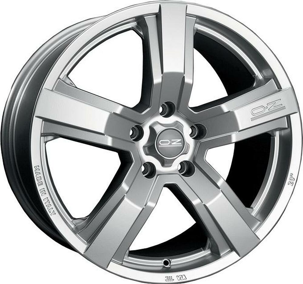OZ Racing Versilia 9x19 5x112 ET 45 Dia 75 Crystal Titanium