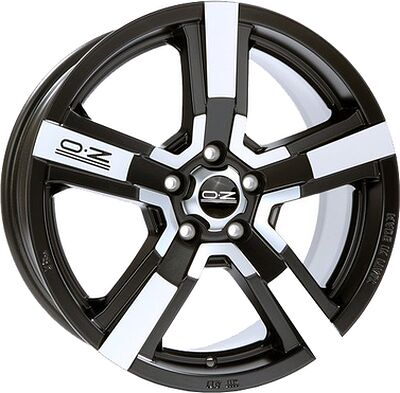 OZ Racing Versilia 8x18 5x127 ET 45 Dia 71.6 Matt Black + Diamond Cut