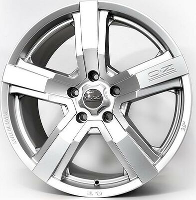 OZ Racing Versilia 8x19 5x120 ET 40 Dia 79 Matt Race Silver