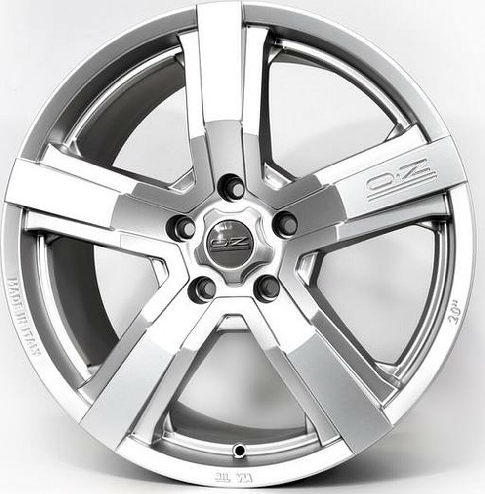 OZ Racing Versilia 8x18 5x112 ET 35 Dia 75 silver