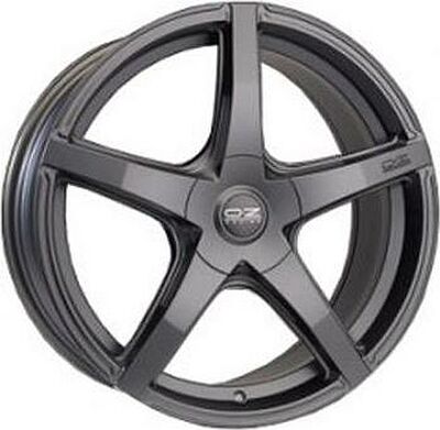 OZ Racing Vittoria 8x17 5x120 ET 29 Dia 79 Matt Dark Graph. D.C.