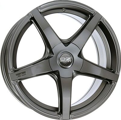 OZ Racing Vittoria 8x18 5x112 ET 48 Dia 75 Matt Dark Graphite