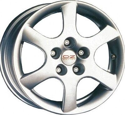 OZ Racing Vivace 7x15 5x100 ET 35 Dia 67.1 silver