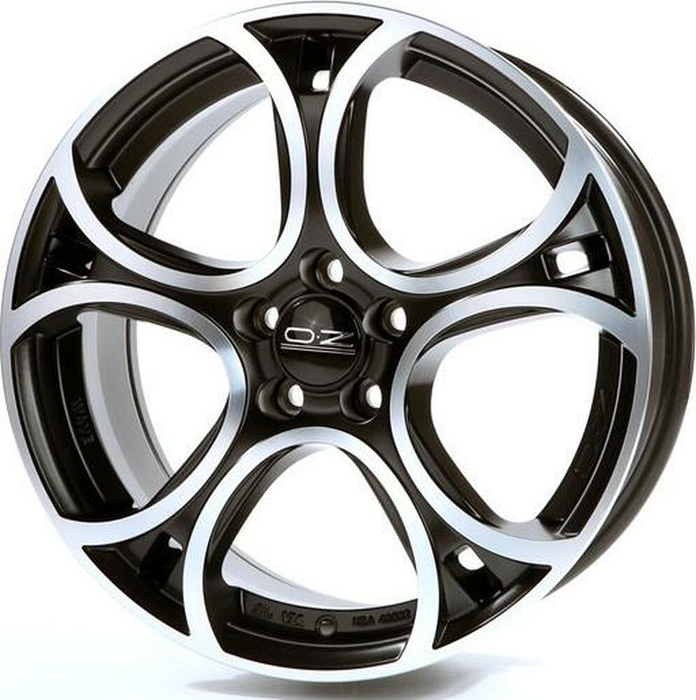 OZ Racing Wave 7.5x17 5x120 ET 34 Dia 79 Black