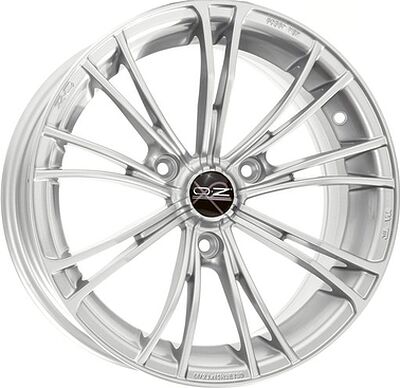 OZ Racing X2 6.5x15 3x112 ET 30 Dia 57.1 Full Silver