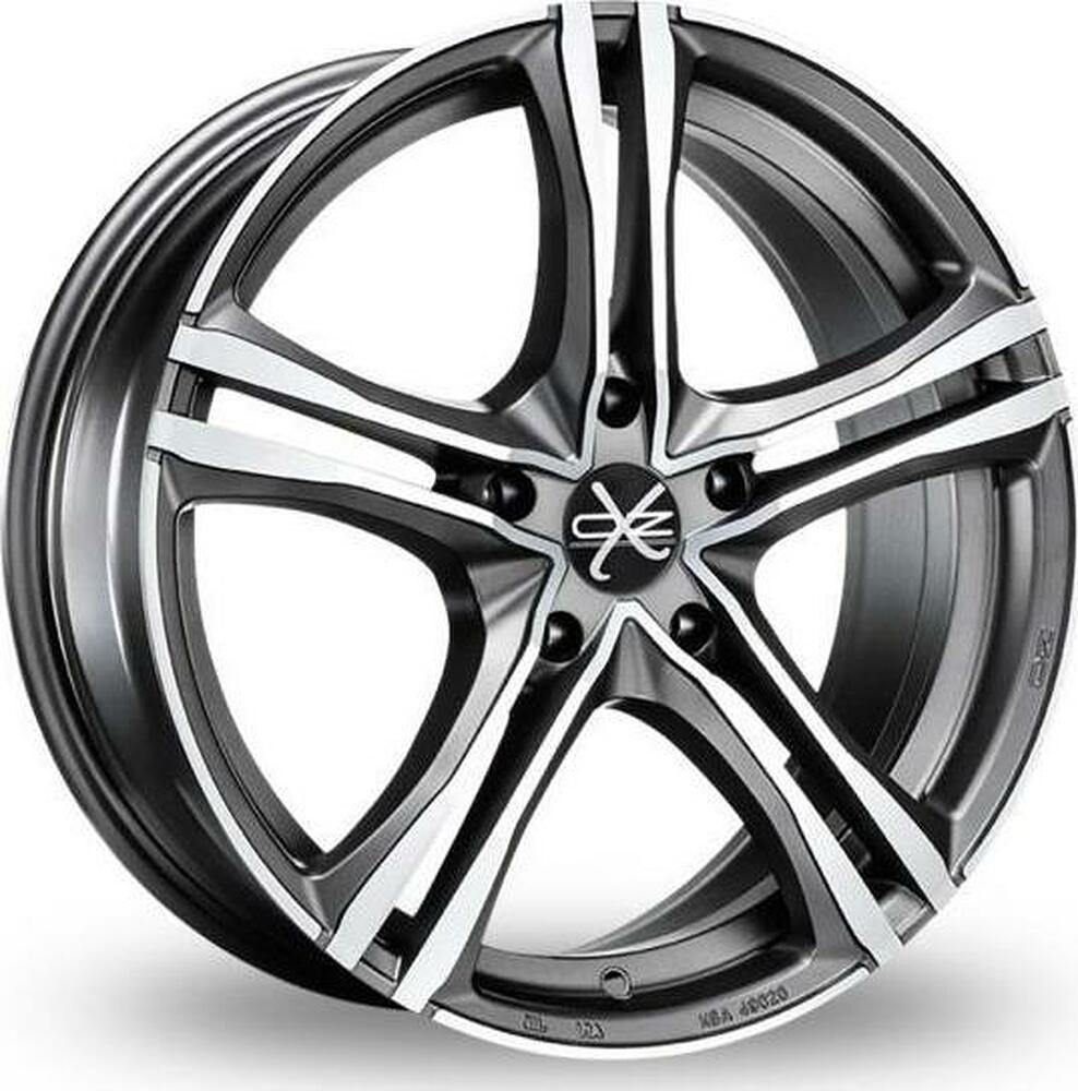 OZ Racing X5B 8x19 5x112 ET 48 Dia 75 Matt Graphite D.C.