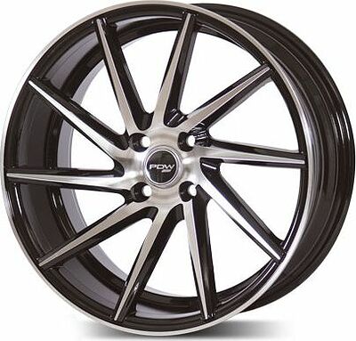 PDW 1022Left CVT 7.5x17 5x100 ET 35 Dia 57.1 M/B