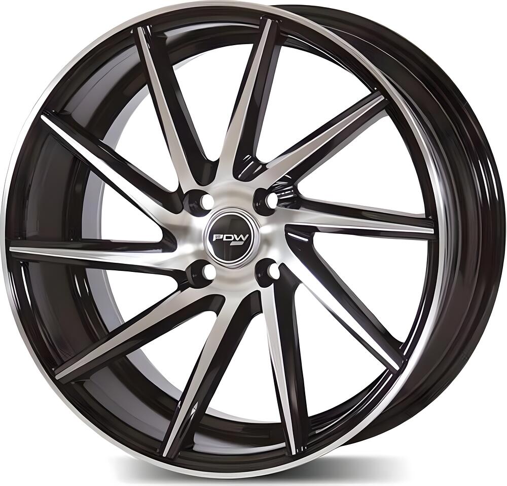 PDW 1022Left CVT 7.5x17 4x98 ET 35 Dia 58.5 M/B