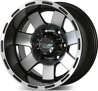 PDW 10XT 7015/01 10x15 6x139.7 ET -40 Dia 110.5 M2/MXL/U4B