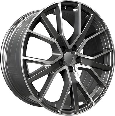 PDW 2048 9x20 5x112 ET 35 Dia 66 Gun Metal Machined Face