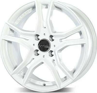 PDW 260/01 6.5x15 4x98 ET 35 Dia 58.6 White