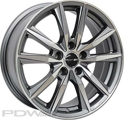 PDW 5145/01 7x15 5x108 ET 45 Dia 63.4 M/GRA