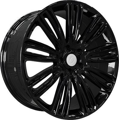 PDW 5312 9x22 5x120 ET 48 Dia 72 Gloss Black
