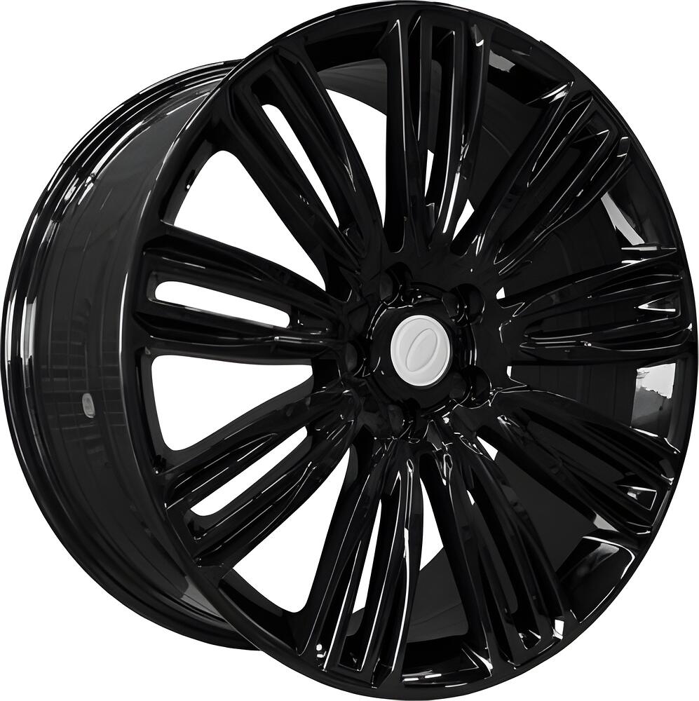 PDW 5312 9.5x22 5x120 ET 48 Dia 72.56 Gloss Black