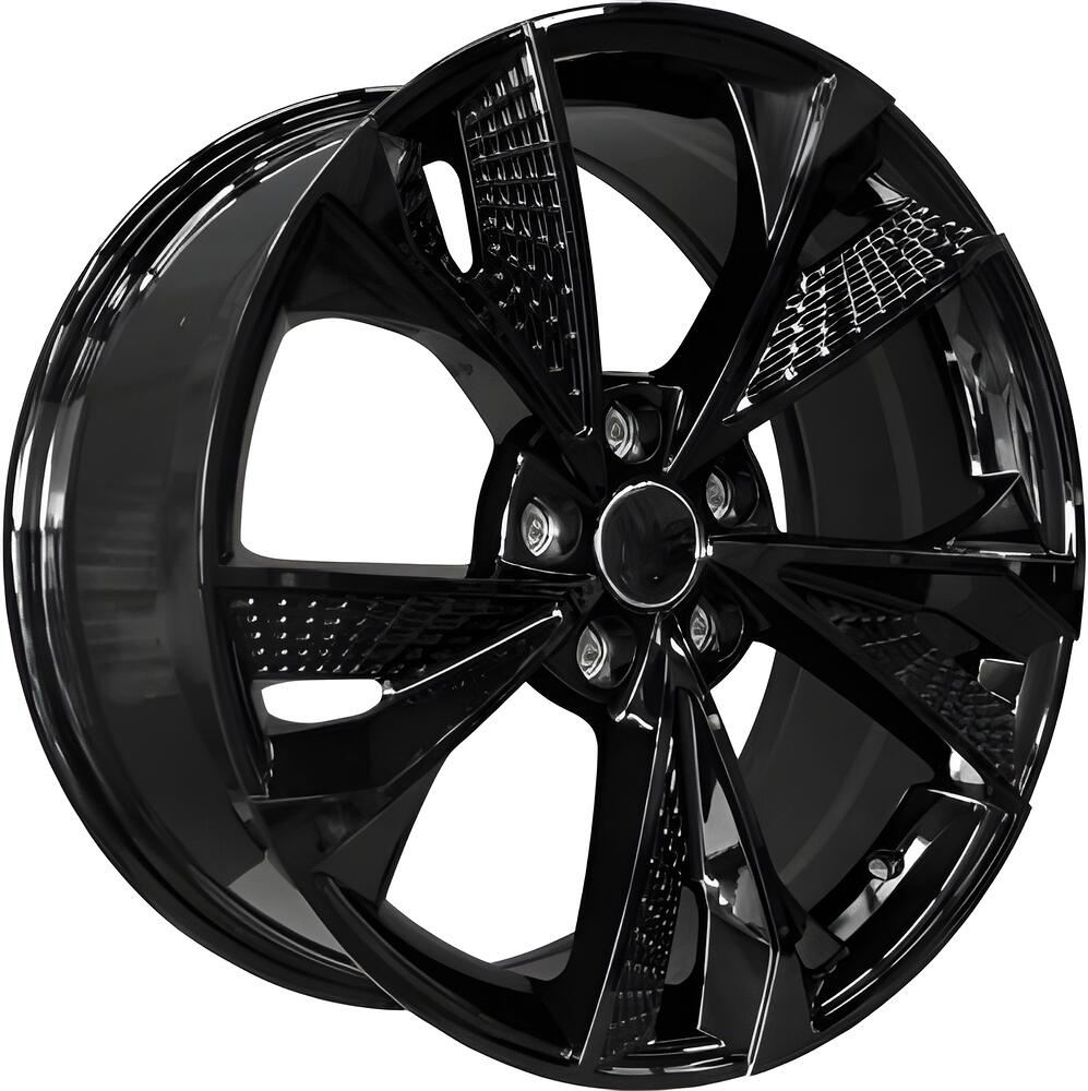 PDW 5492 8x18 5x112 ET 38 Dia 66.45 Gloss Black