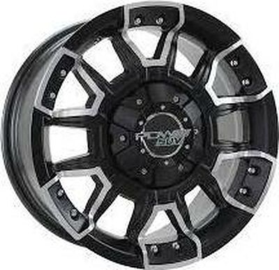 PDW BLACKOUT 7.5x16 6x139.7 ET 38 Dia 110.5 M/U4B