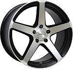 PDW C-SPEC 2 5203 8x18 5x108 ET 45 Dia 63.4 M/U4B