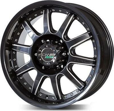 PDW Corsa (816/01) 8.5x20 5x150 ET 45 Dia 110.1 E-1/TBS-2