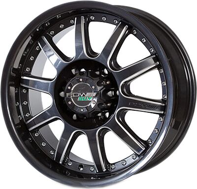 PDW CORSA 8.5x20 5x150 ET 45 Dia 110.1 E-1/TBS-2