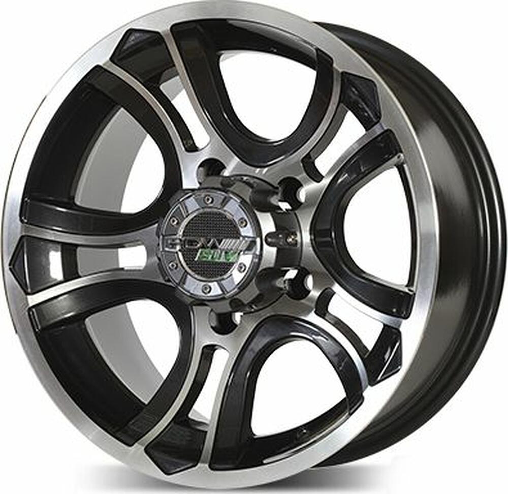 PDW 5046 CRANK 8x16 5x139 Dia 110 M/TBS-2