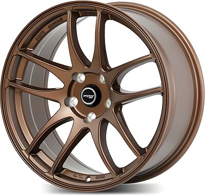 PDW DIBITE EMOTION 5096 7.5x17 4x100 ET 40 Dia 60.1 U4V10