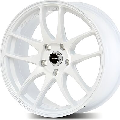 PDW DIBITE EMOTION 5096 7.5x17 4x100*112 ET 40 Dia 60.1 W