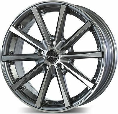 PDW ECLIPSE 9018/01 7x16 4x100 ET 38 Dia 54.1 M/U4GRA