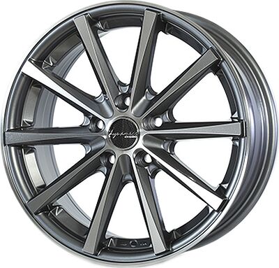 PDW 9018 ECLIPSE 7x17 5x114.3 ET 45 Dia 67.1 M/GRA