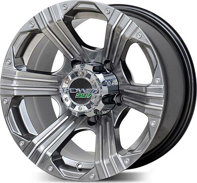 PDW ESSEX 7x15 5x139.7 ET 25 Dia 110 M/GRA