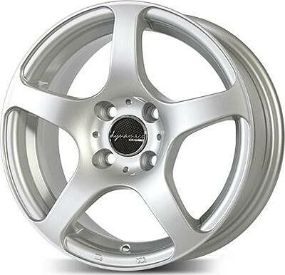 PDW FX-221 6.5x15 4x98 ET 38 Dia 58.6 Silver