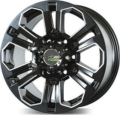 PDW HAZARD 6032/01 8x17 6x139.7 ET 38 Dia 67.1 M/B