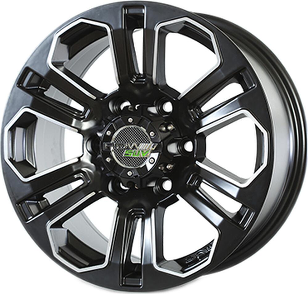 PDW 6032 HAZARD 8x17 6x139 ET 38 Dia 67 M/U4B