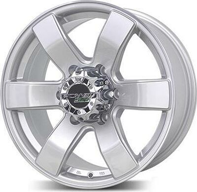 PDW HORIZON  6022/01 7.5x16 6x130 ET 30 Dia 84.1 silver