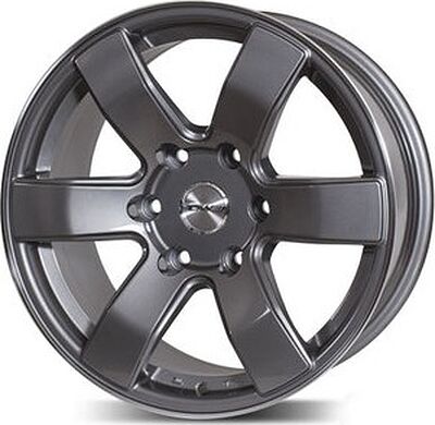 PDW HORIZON 8x17 6x139.7 ET 25 Dia 106.1 M2/GRA