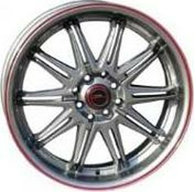 PDW 813 INVASION 6.5x15 4x98 ET 35 Dia 58.6 B/W