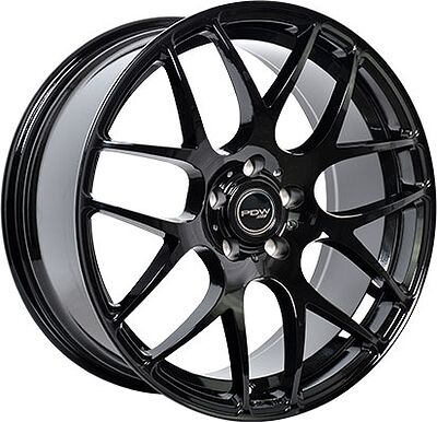 PDW KAISER 733 8.5x19 5x108 ET 35 Dia 67.1 B (Black)