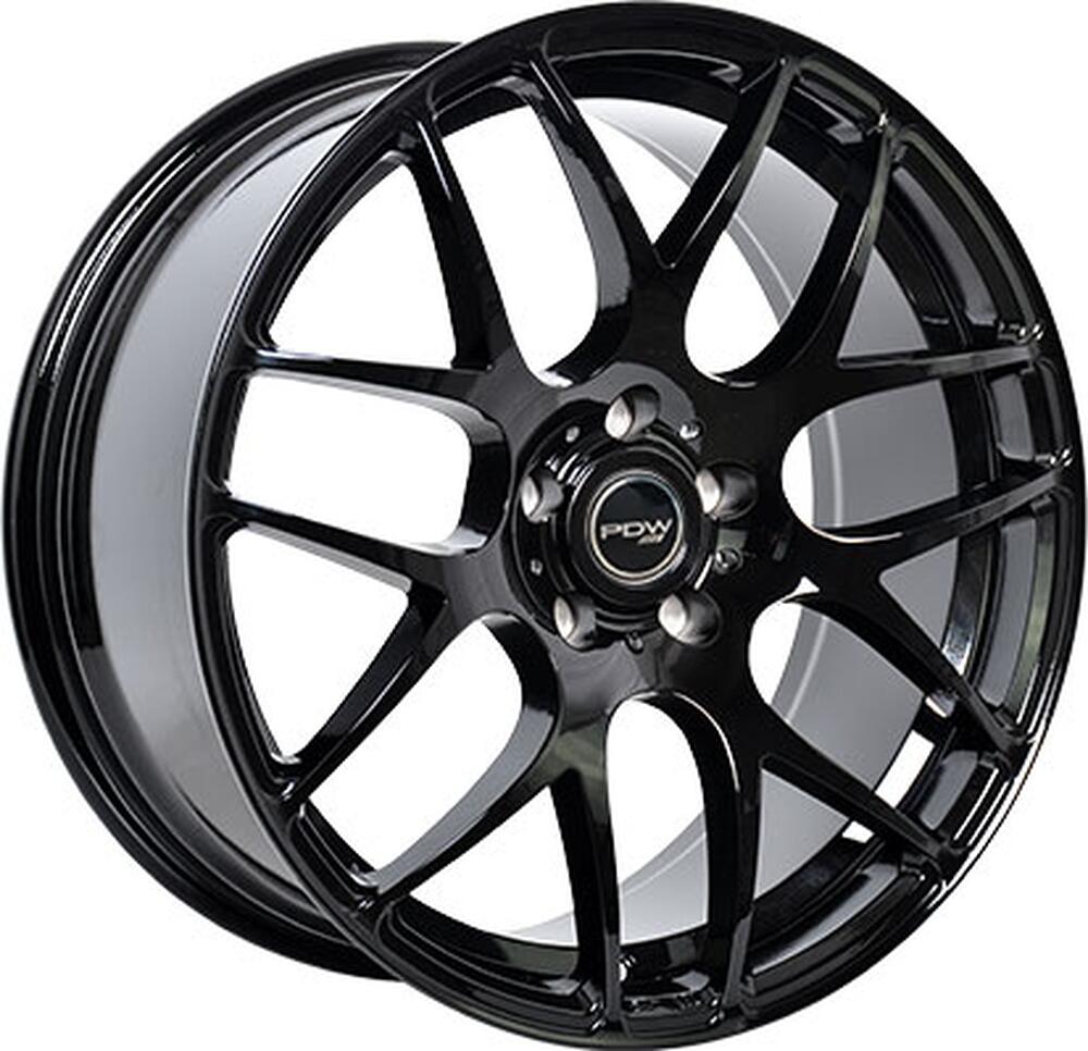 PDW KAISER 733 8.5x19 5x108 ET 45 Dia 63.4 B (Black)