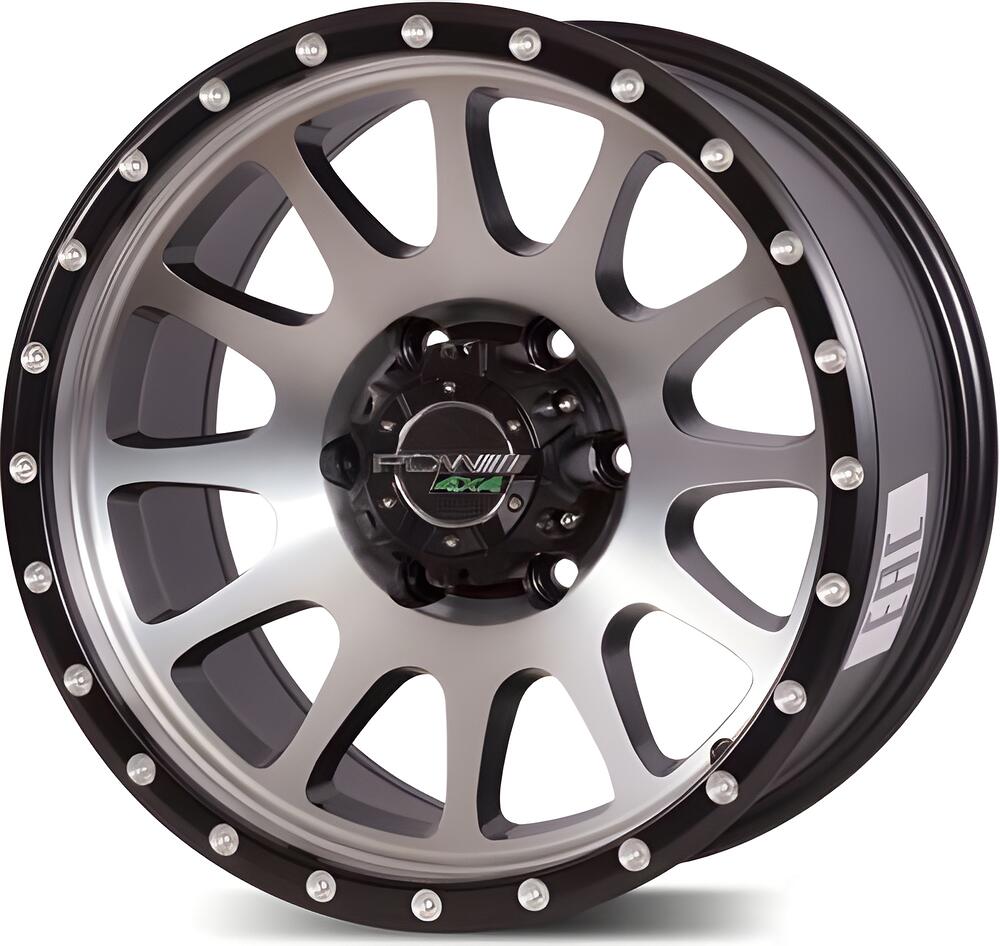 PDW M 2 9095 8x17 6x139.7 ET 20 Dia 110.1 E-MD/MXL/U4B